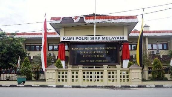 Polrestabes Medan Mutasi Sejumlah Kanit