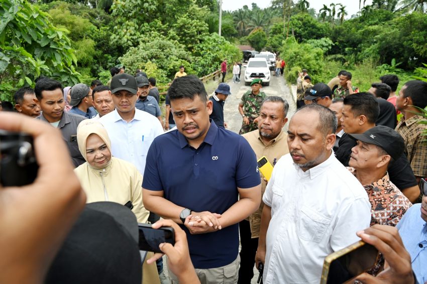 Bangun Kembali Tujuh Jembatan Penghubung Destinasi Wisata Langkat,