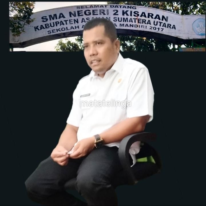 Ratusan Siswa SMAN2 Kisaran  Tak Masuk Sekolah, Habis Menikmati Makanan Bergizi Gratis