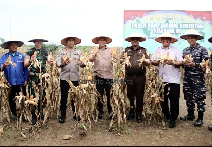 Forkopimda Asahan Swasembada Pangan