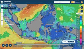 Hari Ini, Sebagian Besar Wilayah Indonesia Diguyur Hujan Ringan