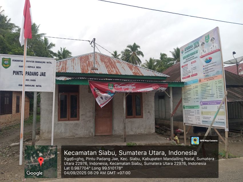 Kantor Desa Pintu Padang Jae Sering Tutup, Pelayanan Publik Terabaikan