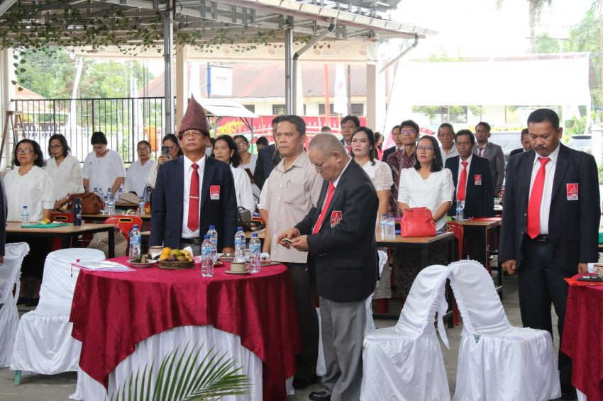 Wesly Silalahi Hadiri Raker II PSSBI kota Pematangsiantar Evaluasi Organisasi