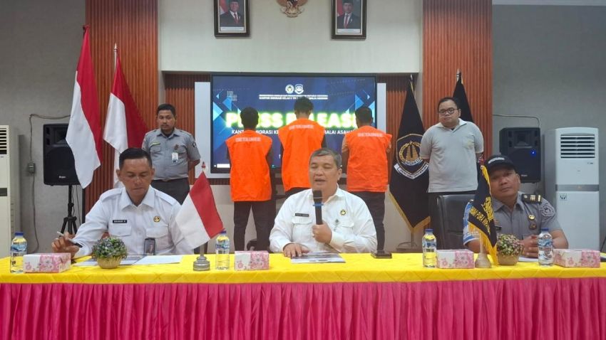 Imigrasi Tanjungbalai Amankan 3 WN Bangladesh