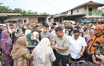 15 Tahun Menanti, Bobby Nasution Jawab Keluhan Warga Bahorok