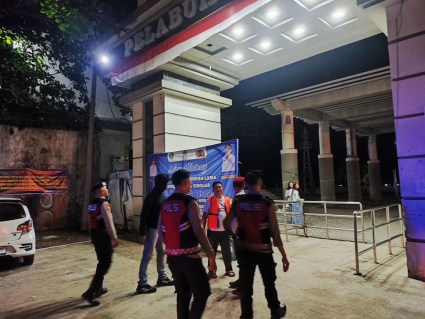 Patroli Gabungan Skala Besar Digelar Polres Sibolga untuk Ciptakan Kamtibmas Kondusif