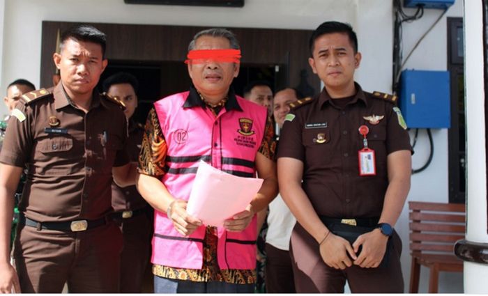 Giliran Kadis Pariwisata dan Kebudayaan Nias Utara Ditahan Terkait Dugaan Korupsi  Grand Design dan DED Kawasan Wisata TA 2022