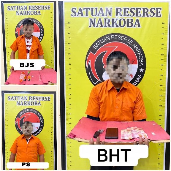 Dua ASN, di "Bekuk" Polres Humbahas,Ini Kasusnya!!!