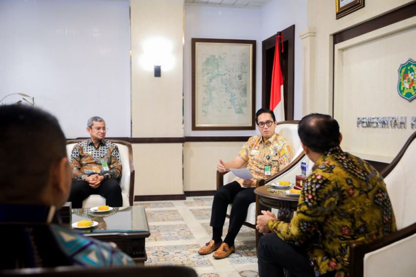 Rico Waas Terima Audiensi PTPN IV, Bahas Program CSR untuk Pembangunan Medan