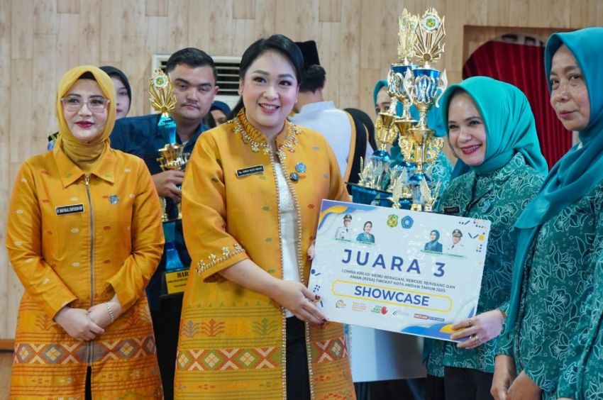 Airin Rico Waas Dorong Kader PKK Kembangkan Pangan Lokal yang Beragam, Bergizi, Seimbang, dan Aman