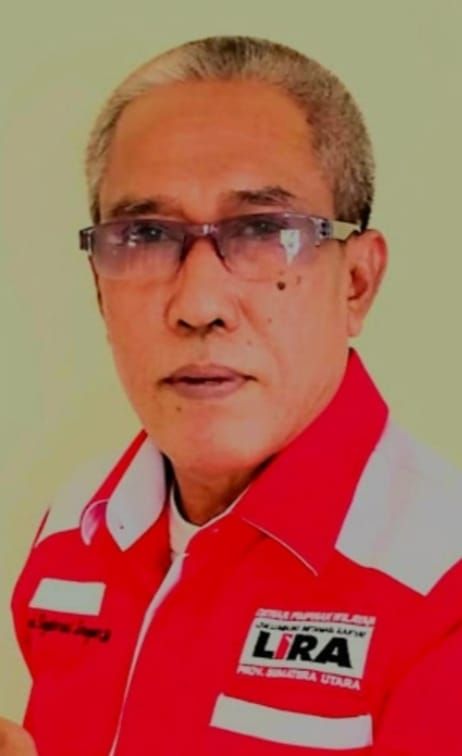 H.Ahmad Syahrul Siregar SH Korwil LSM LIRA Sumut Dan Aceh