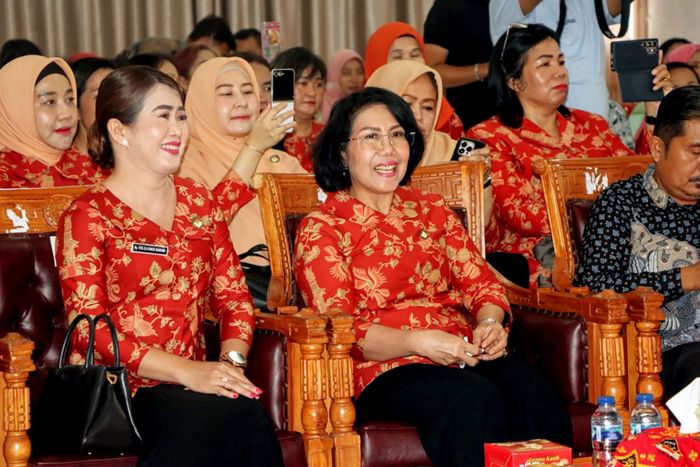 Ketua DWP Sumut Ajak Pengurus di Kepulauan Nias Perkuat Peran ke Masyarakat
