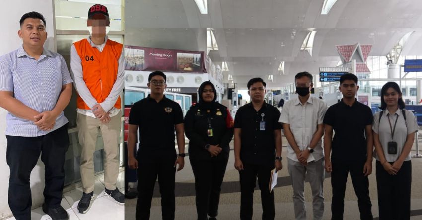 Menyalah Gunakan Izin Tinggal, Kantor Imigrasi Belawan Deportasi WN Malaysia