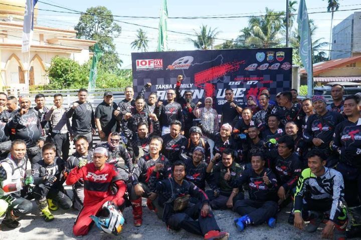 Taksa Family Adventure #1: 80 Raider Trail Taklukkan 200 Km Jalur Ekstrem, Bawa Misi Sosial Lintas 6 Kabupaten