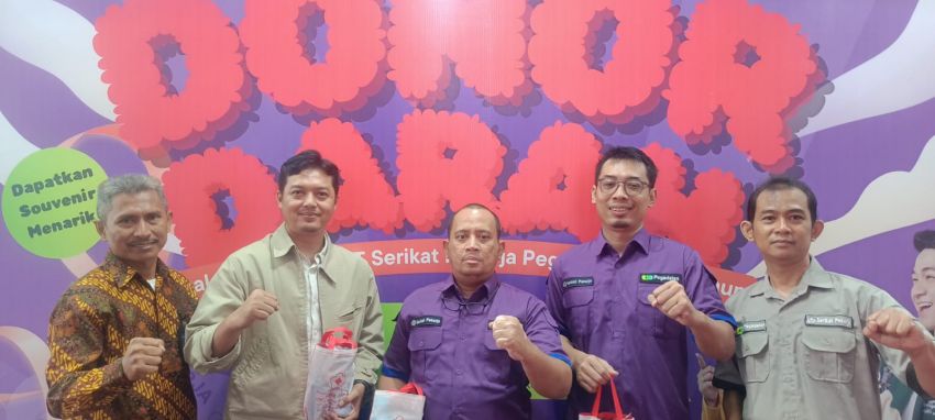 Semarak HUT ke 25, SP PT Pegadaian Kanwil 1 Medan Gelar Donor Darah