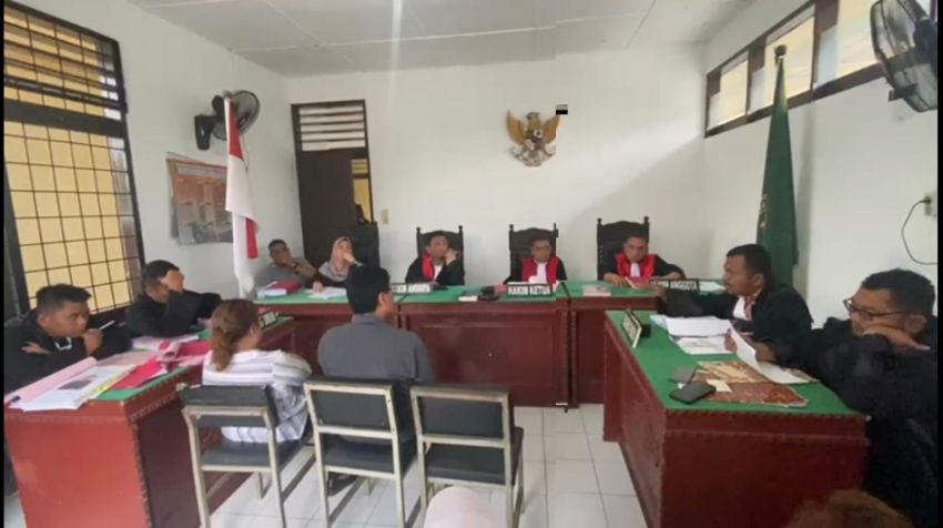 Kuasa Hukum Eka Prananta Tarigan Minta JPU dan Hakim Bersikap Adil