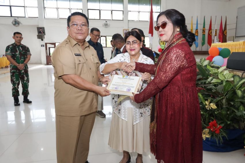 Wesly Hadiri Dies Natalis ke-60 USI, Dr Sarintan; Proses Perbaikan Stigma Diri USI
