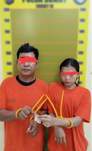 Dit Narkoba Poldasu Ciduk Pengedar Ekstasi di Hotel Deli Indah Perbaungan