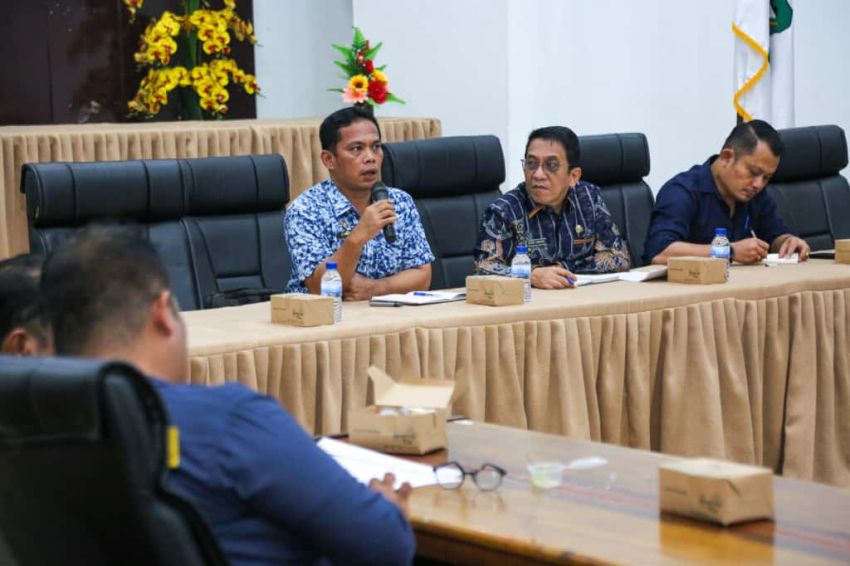 Rapat FGD Perobohan Gedung IV PDPHJ, Jaga Estetika dan Keamanan Warga dan Pedagang