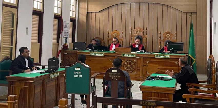 Pengadilan Tinggi Vonis Eks Kadis Lindup Humbahas Jadi 3 Tahun Penjara Atas Banding Jaksa