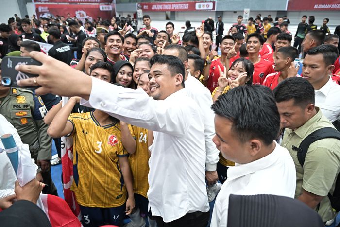 Sukses Gelar Kejurda Perdana, Bobby Nasution Apesiasi ABTI Sumut