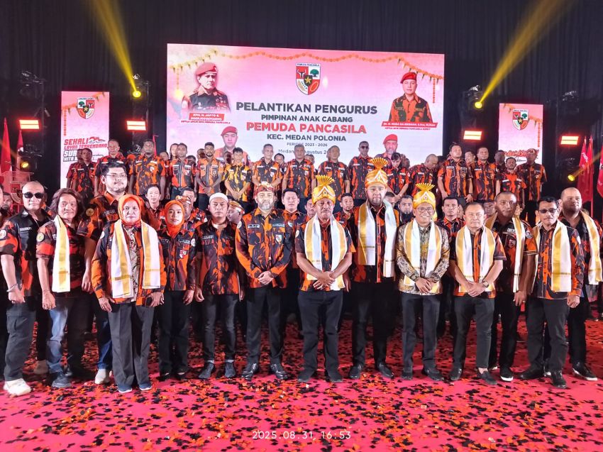 Ketua MPC Pemuda Pancasila Medan: Jadikan Organisasi Ini Hadir dan Bermanfaat untuk Masyarakat
