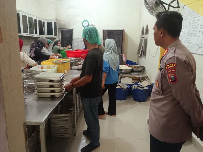 Tindaklanjuti Laporan Call Center 110, Polsek Siantar Utara Hadir di Jalan Bah Birong Ujung
