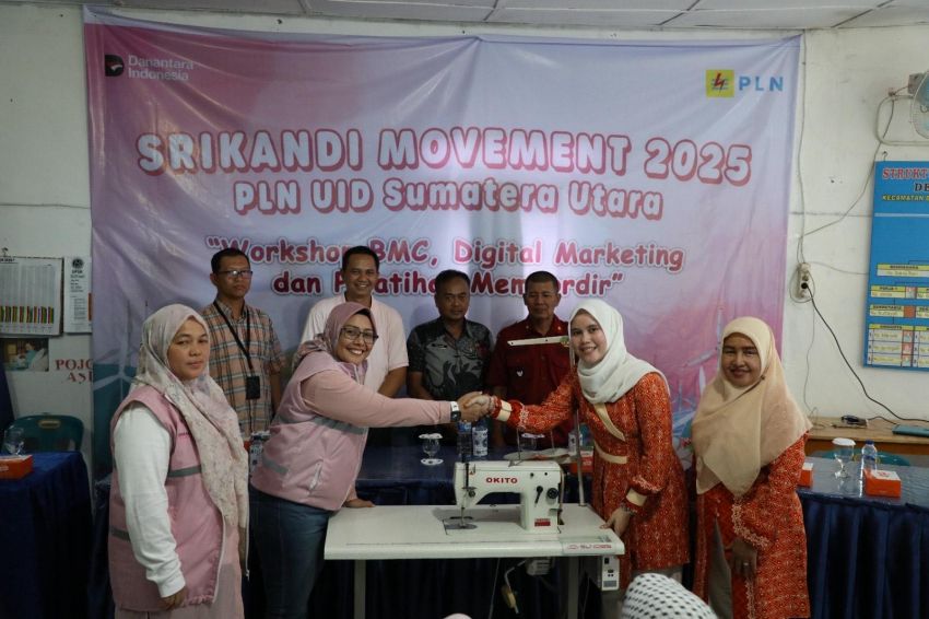 Jelang Hari Kesaktian Pancasila, PLN UID Sumut Dukung Pemberdayaan Perempuan melalui Srikandi Movement 2025