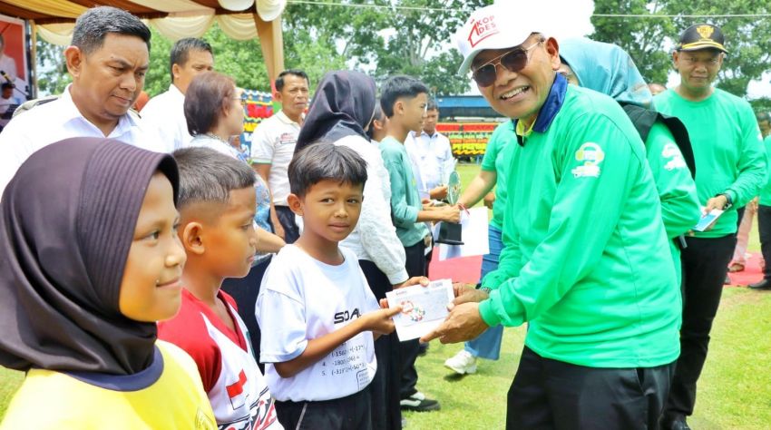 Peringatan HAN ke-41, Bupati: "Jaga Anak Kita dari Pengaruh Negatif