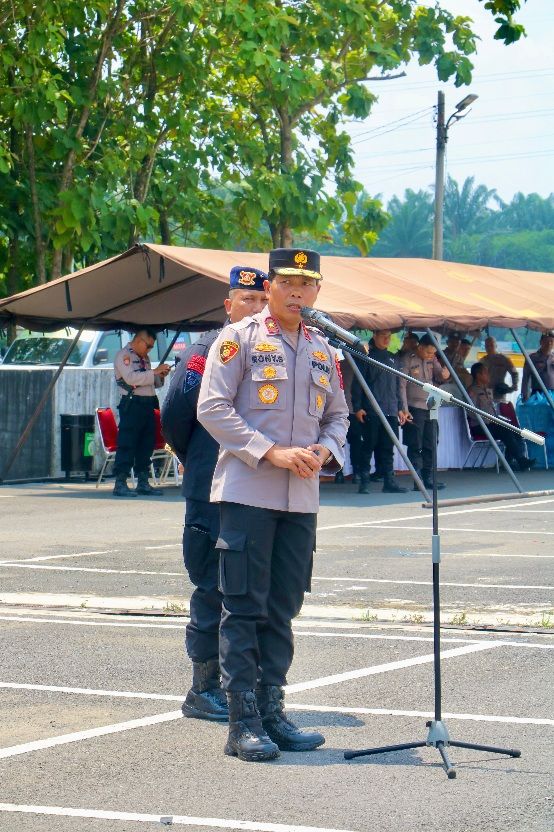 Mengawal Demokrasi, Polda Sumut Latihan Penanganan Aksi Unras dengan Humanis