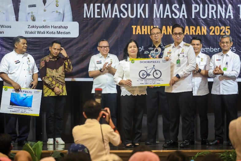 Pemko Medan Beri 605 PNS Pembekalan Jelang Masa Pensiun, Rico Waas Ucapkan Terimakasih dan Berharap Karyanya Akan Tetap Terjaga