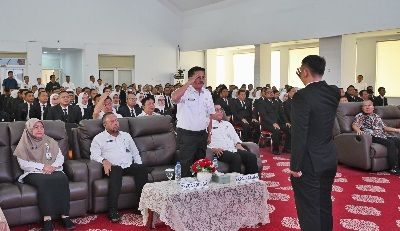 Buka Diklat Kepemimpinan, Sekdaprov Sumut Ingatkan Pentingnya Adaptasi di Era Disrupsi