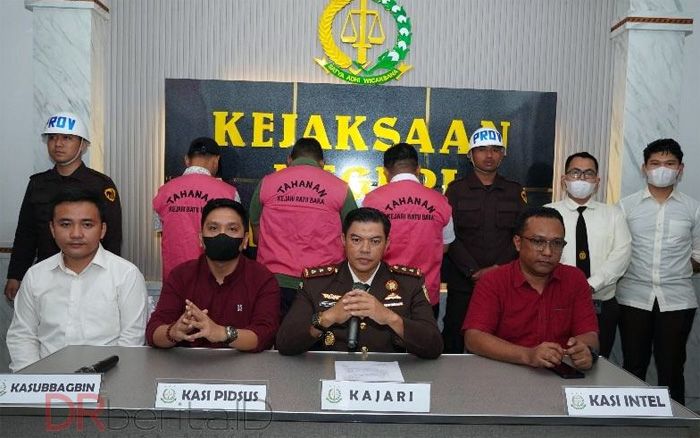 Mantap! Kejari Batubara Tahan 3 Tersangka Dugaan Korupsi Bimtek Guru Sertifikasi di Dinas Pendidikan, Salah Satunya Kepala Dinas