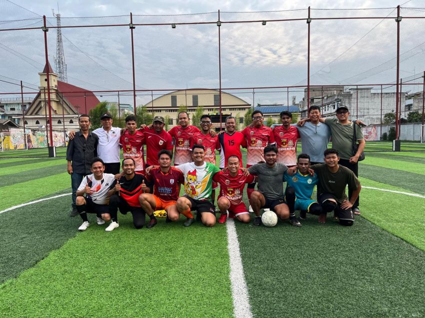 Forwakum Sumut vs Apdesi Percut Sei Tuan Berakhir Imbang 4-4