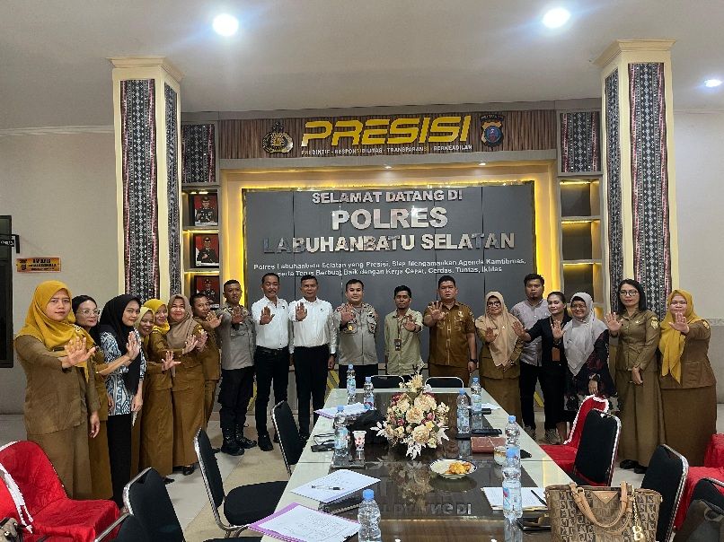 Kapolres Labusel : Perempuan dan Anak Rentan Menjadi Korban Kekerasan