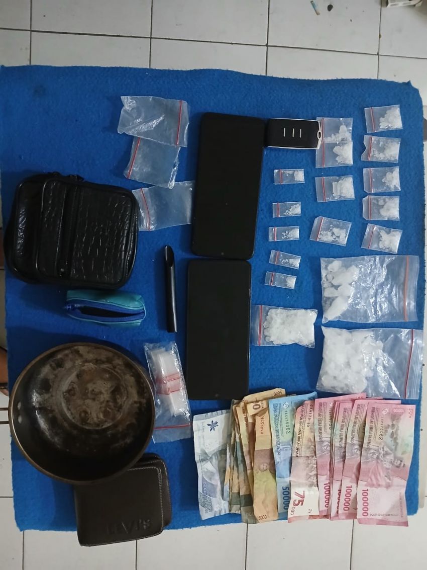 Narkoba di Simpan Dalam Panci, Tetapi Diketahui Polisi Juga