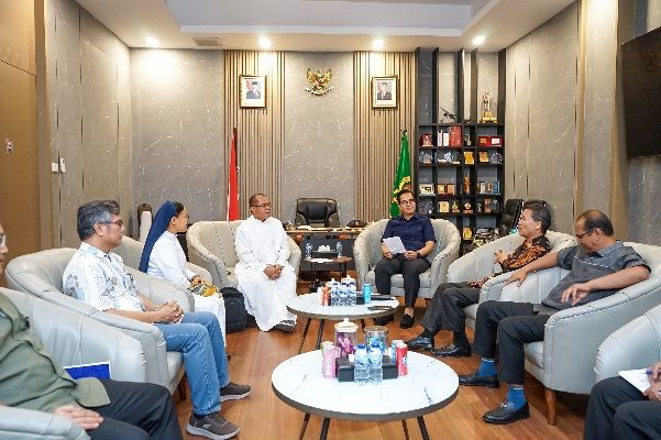 Rico Waas : Graha Maria Annai Velangkanni, Simbol Keberagaman Budaya dan Agama di Kota Medan