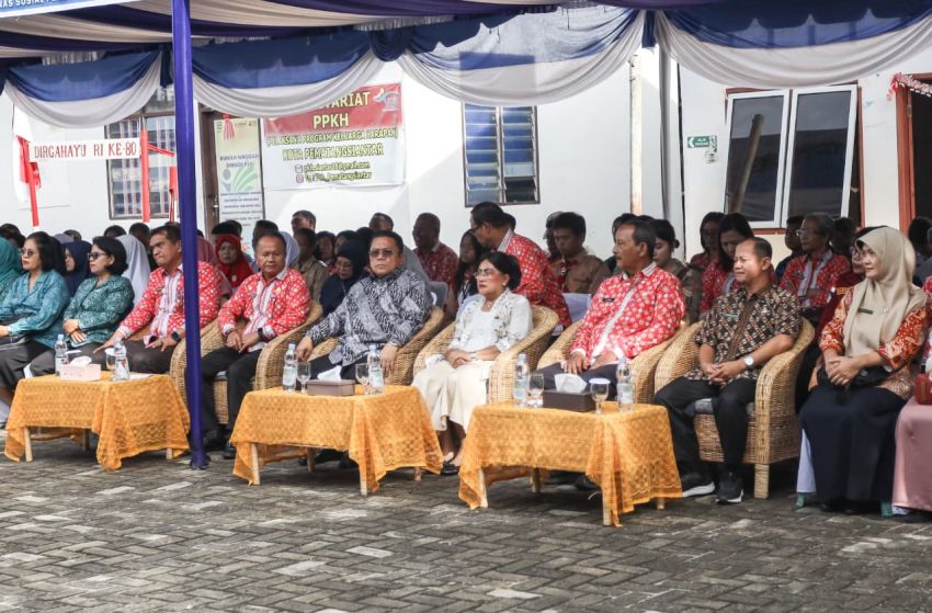 Wesly Buka Sosialiasi Forum Anak Lintas Perangkat Daerah di Kantor Dinsos