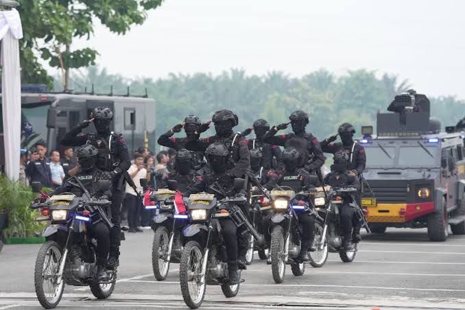 2.000 Polisi Amankan Unjukrasa di Medan, Siap Hadapi Aksi Anarkis