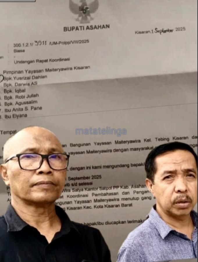Kadis PUPR Asahan Janji Eksekusi Tembok Pagar Hanya Omdo