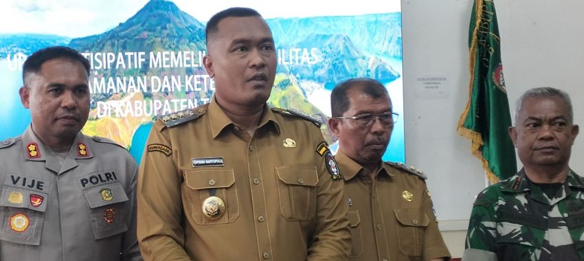 Kabupaten Toba Aman dan Kondusif Dalam Pantauan TNI-POLRI