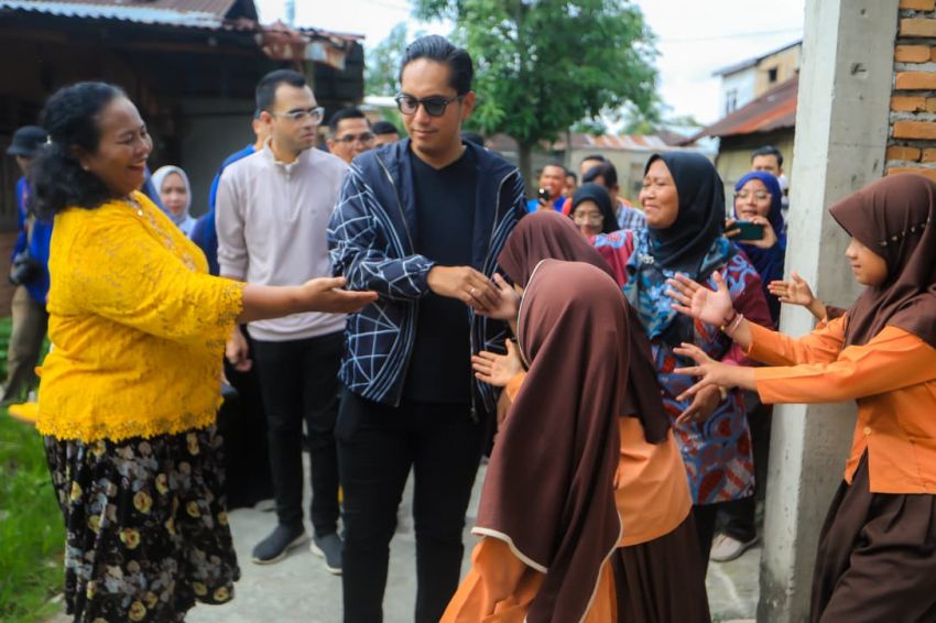 Rico Waas, Apresiasi Pemanfaatan Lahan Tidur Untuk Jadi Produktif
