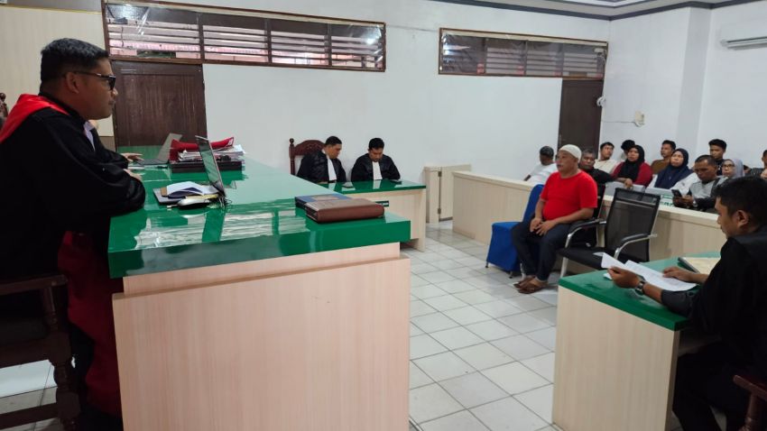 Rahmadi Dituntut 9 Tahun, Jaksa Disebut Hilang Nurani