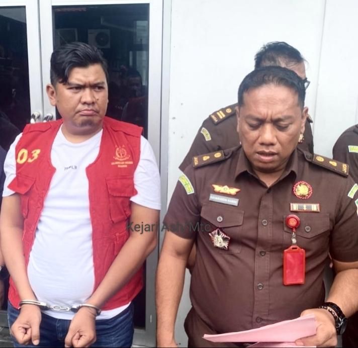 Perkara Sisik Trenggiling", Akhirnya Oknum Polisi Polres Asahan Ditahan Kejaksaan