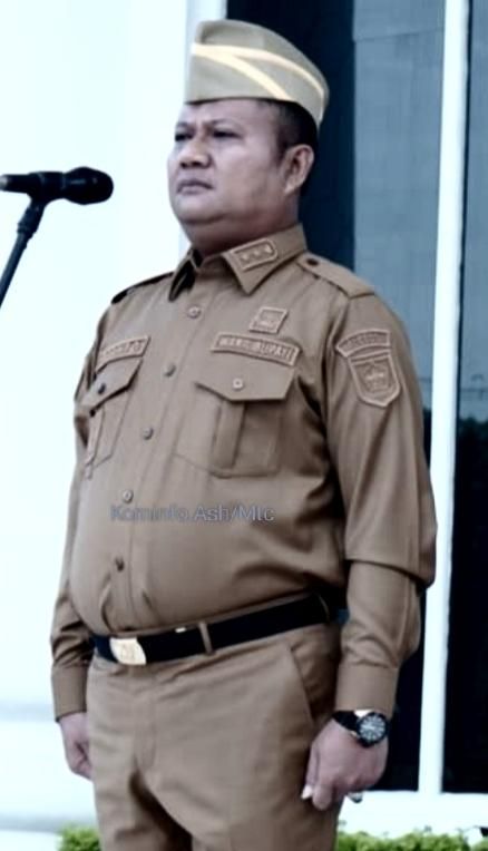 Apel Gabungan Periode September, Wabup Asahan Ajak ASN Tuntaskan Program dan Jadi Teladan Masyarakat
