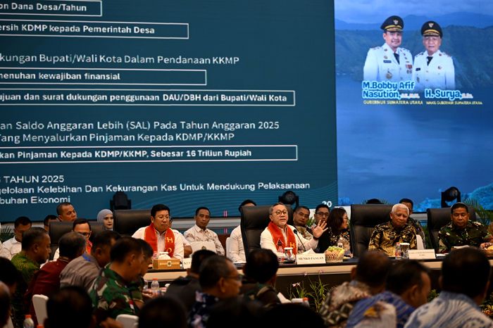 Wagub Sumut Optimis Koperasi Merah Putih Jadi Instrumen Penting untuk Kemajuan Sumut