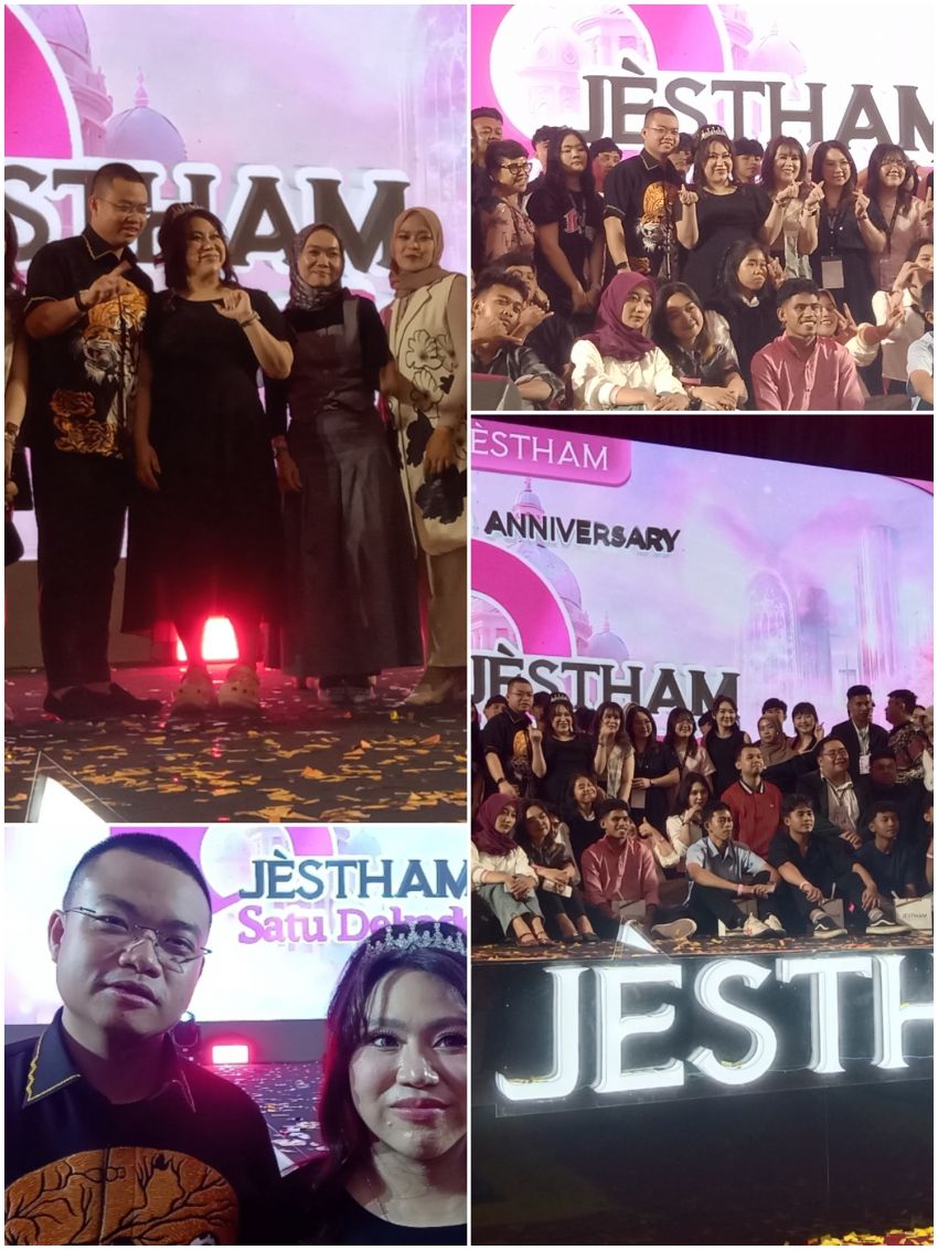 Owner Jestham Thamrin Jesica Rayakan Satu Dekade, Brand Kecantikan Asal Medan Tembus Pasar Internasional