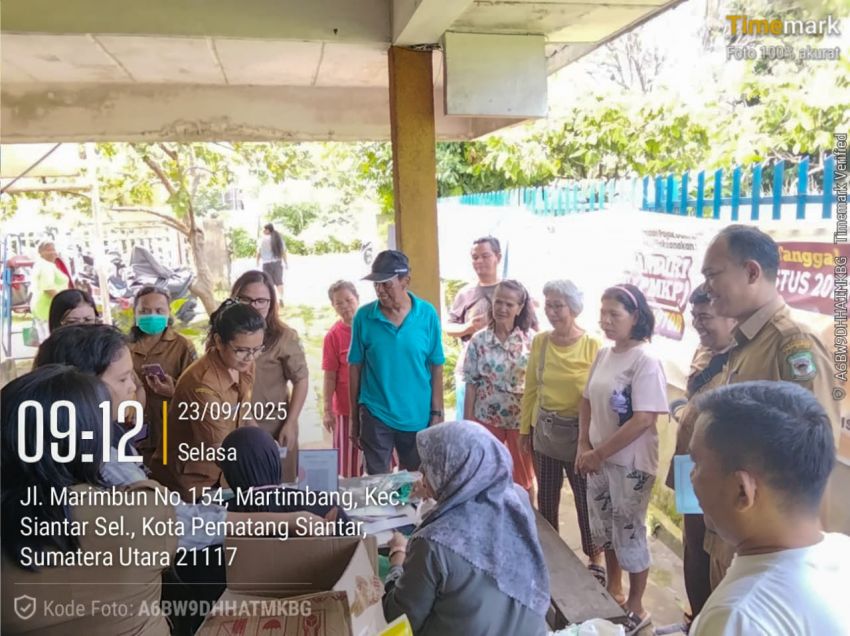 Pemko Melalui Dinas Koperasi Gelar Pasar Murah Selama Dua Hari di Pematangsiantar