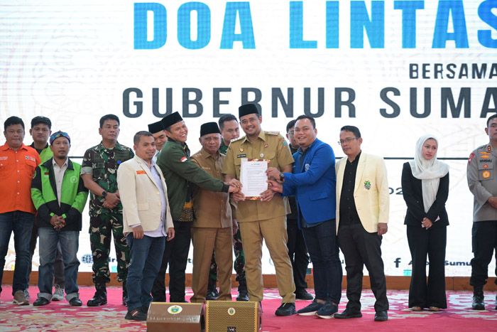 Elemen Masyarakat Sumut Kompak Serukan Penyampaian Aspirasi Damai, Bobby Nasution Apresiasi Kondisi Sumut Kondusif dan Aman