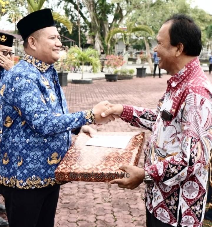 Kata Wakil Bupati Asahan' ASN Harus Sepenuh Hati Layani Masyarakat